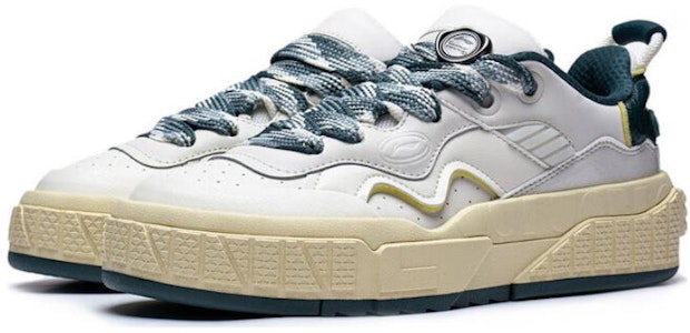 Li-Ning 001 Unblock 'Putih Hijau' AGCT095-1 Lookbook Li-Ning 001 Unblock 'Putih Hijau' AGCT095-1