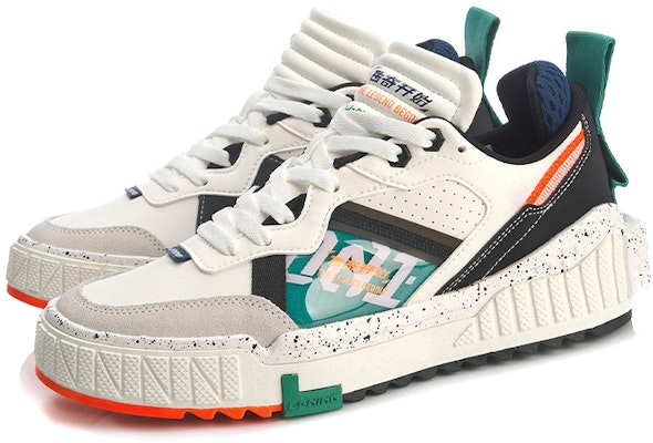 Li-Ning 001 Unblock Sepatu Sneakers AGCQ199-1 Lookbook Li-Ning 001 Unblock Sepatu Sneakers AGCQ199-1