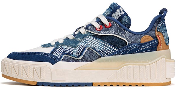 李寧 001アンブロック デニムブルー (Rīningu 001 Anburokku Denimu Burū) AGCT085-1 Buy 李寧 001アンブロック デニムブルー (Rīningu 001 Anburokku Denimu Burū) AGCT085-1