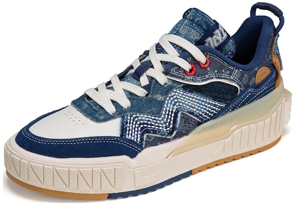 Li-Ning 001 Unblock Skate Shoes 'Jeans Blue' AGCT085-1 Lookbook Li-Ning 001 Unblock Skate Shoes 'Jeans Blue' AGCT085-1