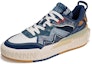 Lookbook Kasut Skating Li-Ning 001 Unblock 'Jeans Biru' AGCT085-1