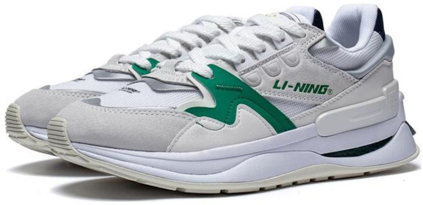 Li-Ning 001 Moment V2 'White Green' AGCT017-2 Lookbook Li-Ning 001 Moment V2 'White Green' AGCT017-2