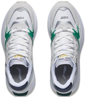 Li-Ning 001 Moment V2 'White Green' AGCT017-2 Shop Li-Ning 001 Moment V2 'White Green' AGCT017-2