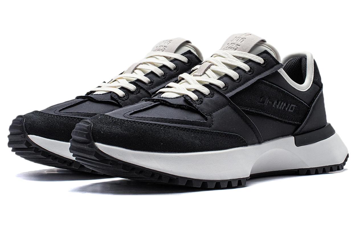 Lookbook Li-Ning 001 VNTG 'Trend Hitam' AZGT033-2