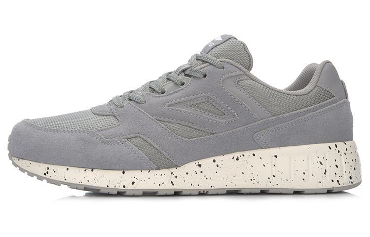 Li-Ning 005 Retro 'Grey White' ARCM001-1