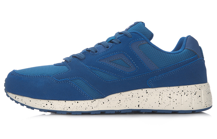 Li-Ning 005 Retro Runner 'Blue White' ARCM001-2