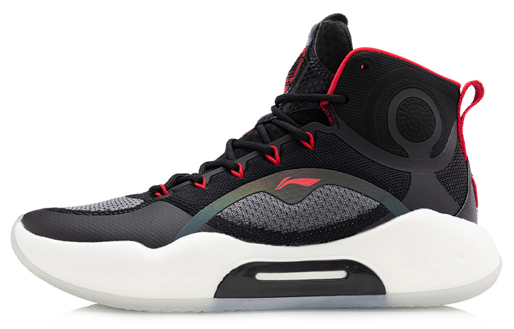 Li-Ning 14 High-Top Black/Grey ABAQ041-2