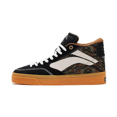 Li-Ning 180 Cozy Skateboarding Shoes Black Camouflage