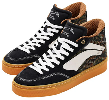 李寧180快適スケボーシューズ黒迷彩 AECS003-3 Lookbook 李寧180快適スケボーシューズ黒迷彩 AECS003-3