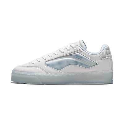 Li-Ning 180 Low Cozy Skateboarding Shoes Frost White