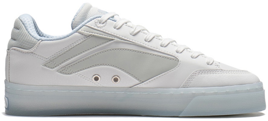 Li-Ning 180 Low Cozy Skateboarding Shoes Frost White AECS017-1 Order Li-Ning 180 Low Cozy Skateboarding Shoes Frost White AECS017-1