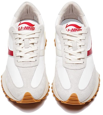 Li-Ning 1990 'Deportiva Retro Casual Crema' ALFR113-2 Lookbook Li-Ning 1990 'Deportiva Retro Casual Crema' ALFR113-2