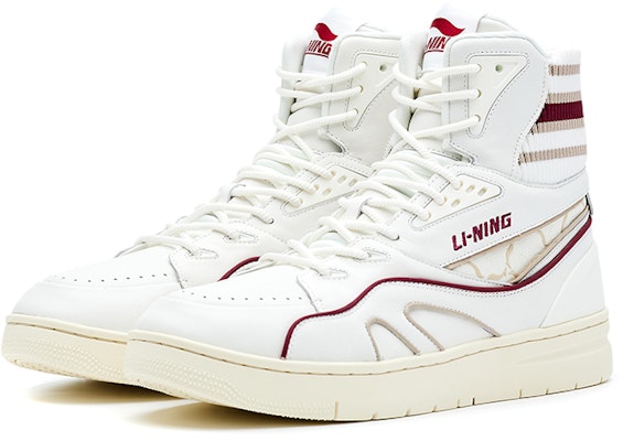 Li-Ning 1990 High 'Deep Burgundy' ALFR105-2 Order Li-Ning 1990 High 'Deep Burgundy' ALFR105-2