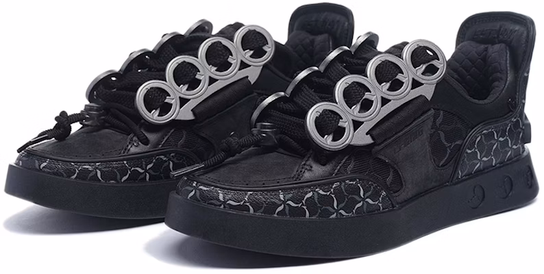 Li-Ning 1990 Low 'Hitam' ALHS001-5 Order Li-Ning 1990 Low 'Hitam' ALHS001-5