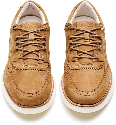 Li-Ning 1990 Low 'Coklat' Retro 90-an ALFR117-2 Lookbook Li-Ning 1990 Low 'Coklat' Retro 90-an ALFR117-2