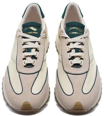 Li-Ning 1990 Low 'Faded Citron' Sepatu Sneakers ALJS013-4 Lookbook Li-Ning 1990 Low 'Faded Citron' Sepatu Sneakers ALJS013-4