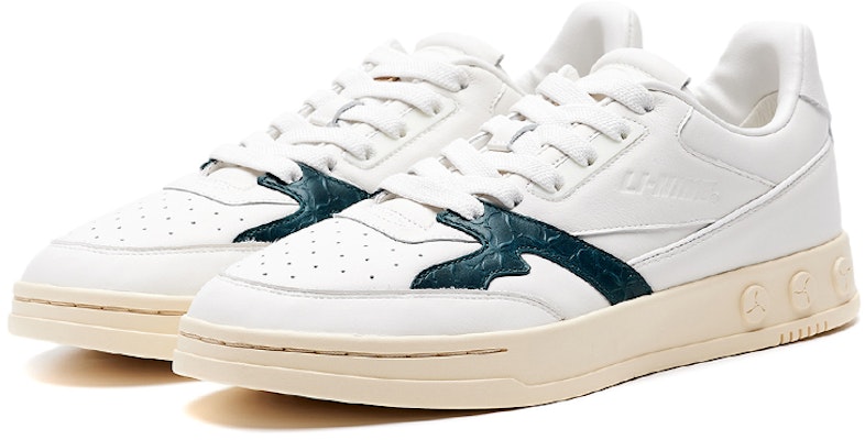 Li-Ning 1990 Rendah 'Putih Hijau' ALFR161-1 Order Li-Ning 1990 Rendah 'Putih Hijau' ALFR161-1