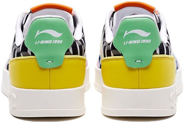 Li-Ning 1990 Low 'Yellow White' ALFR199-1 Shop Li-Ning 1990 Low 'Yellow White' ALFR199-1