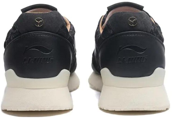 Li-Ning 1990 Retro Low 'Negro' ALFR101-2 Shop Li-Ning 1990 Retro Low 'Negro' ALFR101-2