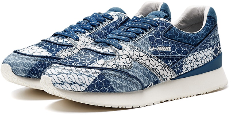 Li-Ning 1990 Retro Low 'Strait Blue' Sepatu Pria ALFR089-1 Order Li-Ning 1990 Retro Low 'Strait Blue' Sepatu Pria ALFR089-1