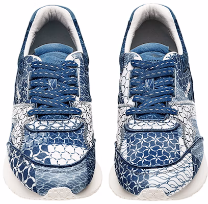 Li-Ning 1990 Retro Low 'Strait Blue' Sepatu Pria ALFR089-1 Lookbook Li-Ning 1990 Retro Low 'Strait Blue' Sepatu Pria ALFR089-1