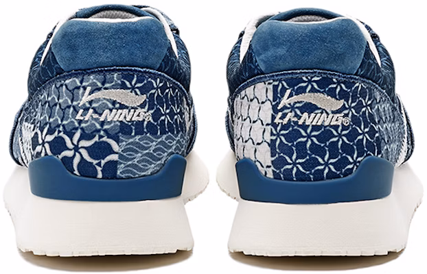 Li-Ning 1990 Retro Low 'Strait Blue' Sepatu Pria ALFR089-1 Shop Li-Ning 1990 Retro Low 'Strait Blue' Sepatu Pria ALFR089-1