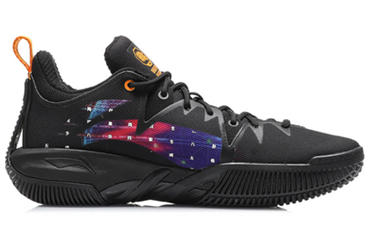 Order 李宁1号Badfive篮球专业鞋 ABAQ111-3