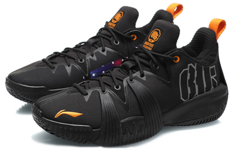 Lookbook 李宁1号Badfive篮球专业鞋 ABAQ111-3