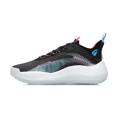 Li-Ning 1 BadFive Street Sole 'Black Blue Pink'