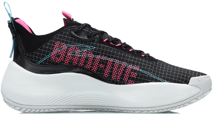 LiNing李寧 反伍1 巷弄街頭 緩震防滑耐磨 低筒 籃球鞋 男女款 黑藍粉 Order LiNing李寧 反伍1 巷弄街頭 緩震防滑耐磨 低筒 籃球鞋 男女款 黑藍粉