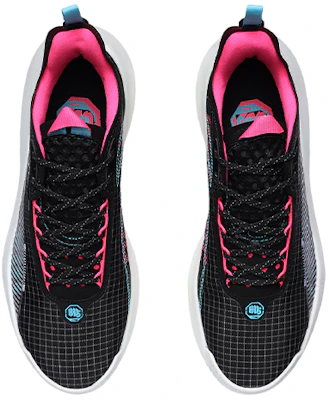 LiNing李寧 反伍1 巷弄街頭 緩震防滑耐磨 低筒 籃球鞋 男女款 黑藍粉 Shop LiNing李寧 反伍1 巷弄街頭 緩震防滑耐磨 低筒 籃球鞋 男女款 黑藍粉