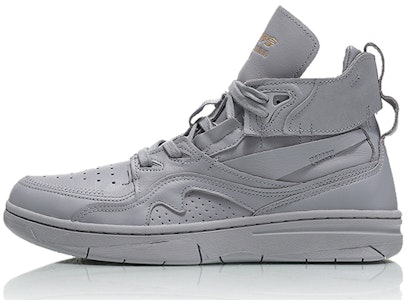 李宁 2018 巴黎时装周 937 ACE 灰色鞋款 AGBN067-2 Buy 李宁 2018 巴黎时装周 937 ACE 灰色鞋款 AGBN067-2