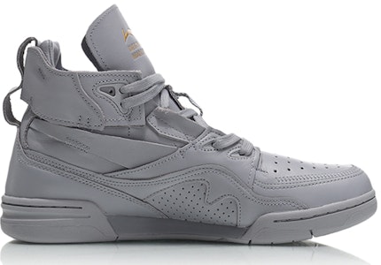 李宁 2018 巴黎时装周 937 ACE 灰色鞋款 AGBN067-2 Order 李宁 2018 巴黎时装周 937 ACE 灰色鞋款 AGBN067-2