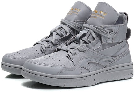 李宁 2018 巴黎时装周 937 ACE 灰色鞋款 AGBN067-2 Lookbook 李宁 2018 巴黎时装周 937 ACE 灰色鞋款 AGBN067-2