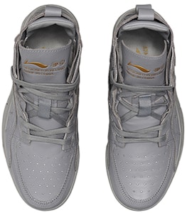 李宁 2018 巴黎时装周 937 ACE 灰色鞋款 AGBN067-2 Shop 李宁 2018 巴黎时装周 937 ACE 灰色鞋款 AGBN067-2