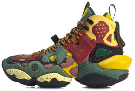 LiNing李寧 防滑耐磨 高筒 復古籃球鞋 海灣綠 Buy LiNing李寧 防滑耐磨 高筒 復古籃球鞋 海灣綠