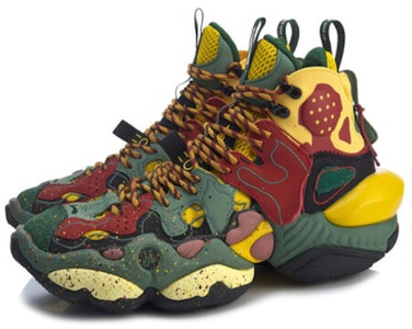 LiNing李寧 防滑耐磨 高筒 復古籃球鞋 海灣綠 Lookbook LiNing李寧 防滑耐磨 高筒 復古籃球鞋 海灣綠