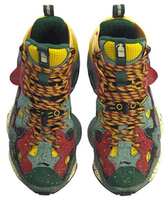 Li-Ning 2019 New York Fashion Week 2020 ACE 'Green' AGBP091-6 Shop Li-Ning 2019 New York Fashion Week 2020 ACE 'Green' AGBP091-6