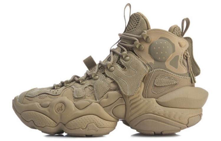 Li-Ning 2019 New York Fashion Week 2020 ACE 'Khaki '