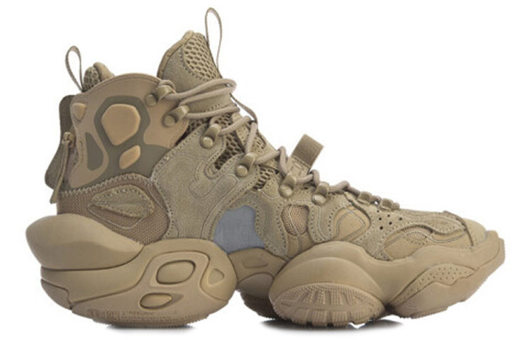 Li-Ning 2019 New York Fashion Week 2020 ACE 'Khaki ' 圖 2