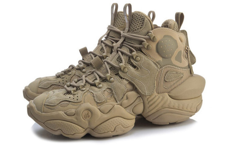 Li-Ning 2019 New York Fashion Week 2020 ACE 'Khaki ' 圖 3