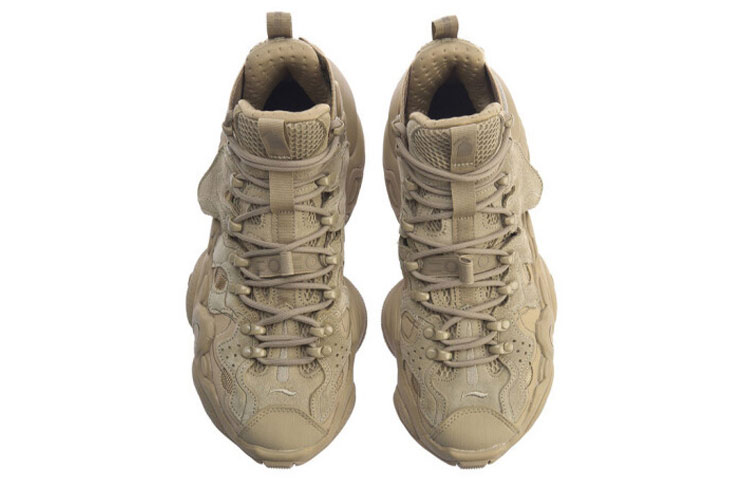 Li-Ning 2019 New York Fashion Week 2020 ACE 'Khaki ' 圖 4