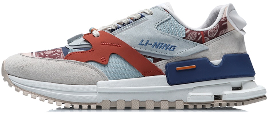 Li-Ning 21 'Paris Fashion Week - Abu-Oranye-Hijau' AGCR097-3 Buy Li-Ning 21 'Paris Fashion Week - Abu-Oranye-Hijau' AGCR097-3