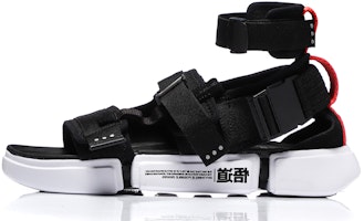 Li-Ning 2.0 Platform Sandals Black/White AGBN079-2 Li-Ning 2.0 Platform Sandals Black/White AGBN079-2