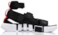 Li-Ning 2.0 Platform Sandal Hitam/Putih AGBN079-2