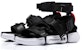 Li-Ning 2.0 Platform Sandal Hitam/Putih AGBN079-2
