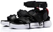 Lookbook Li-Ning 2.0 Platform Sandal Hitam/Putih AGBN079-2
