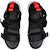 Li-Ning 2.0 Platform Sandal Hitam/Putih AGBN079-2