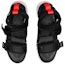 Shop Li-Ning 2.0 Platform Sandal Hitam/Putih AGBN079-2