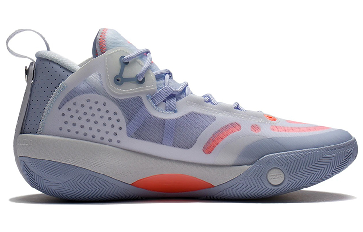 Order 李宁 幻影3 防滑耐磨 低筒 籃球鞋 淺光藍